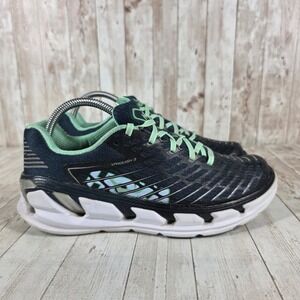 Hoka One One Vanquish 3 Women's Running Shoes Navy Mint Size 9